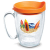 Tervis Orange Classic Mug 16 oz. - Embroidered Emblem