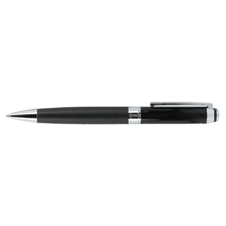 Leed's Black Hyde Recycled Brass Gel Ballpoint