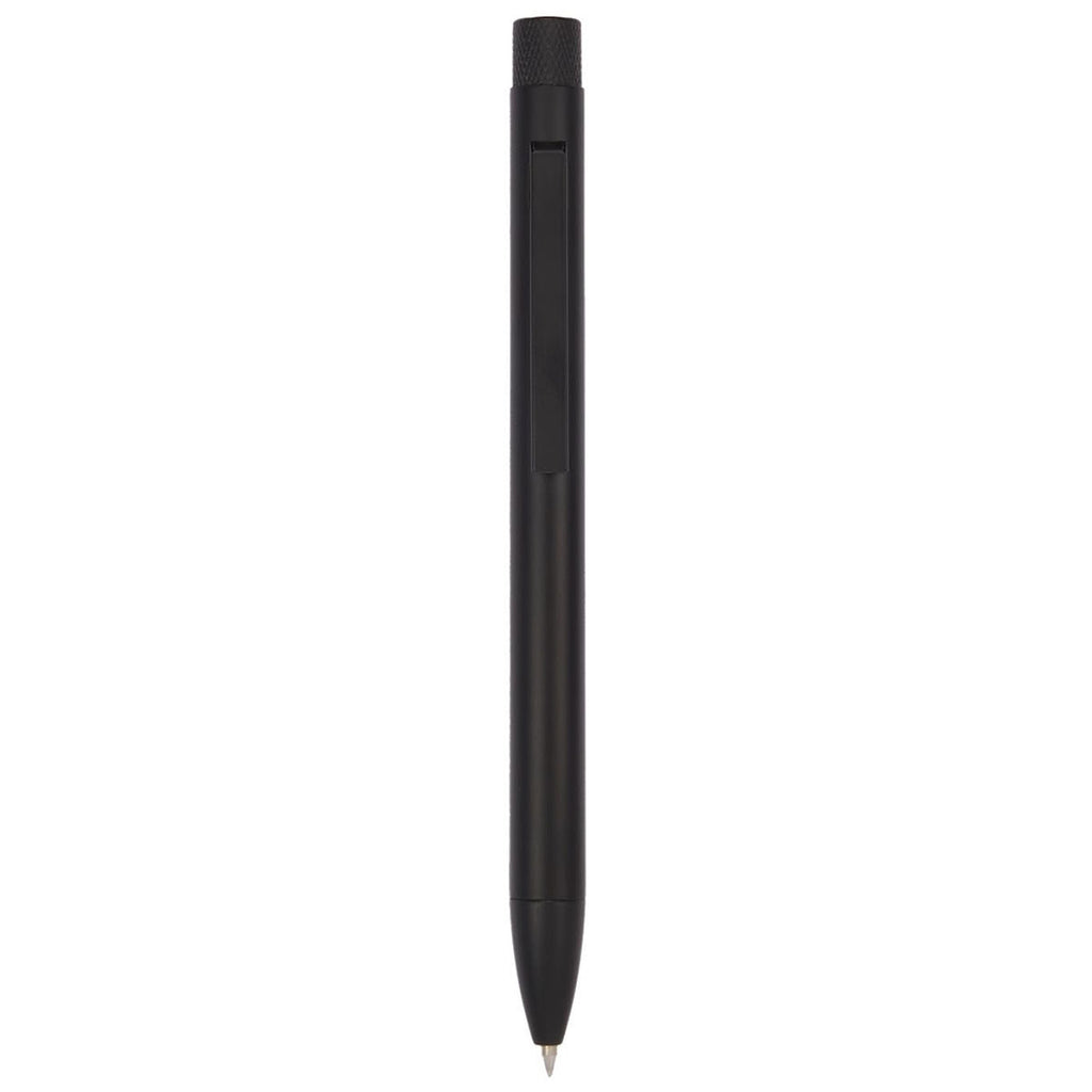 Wellable Black Recycled Brass Gel Pen