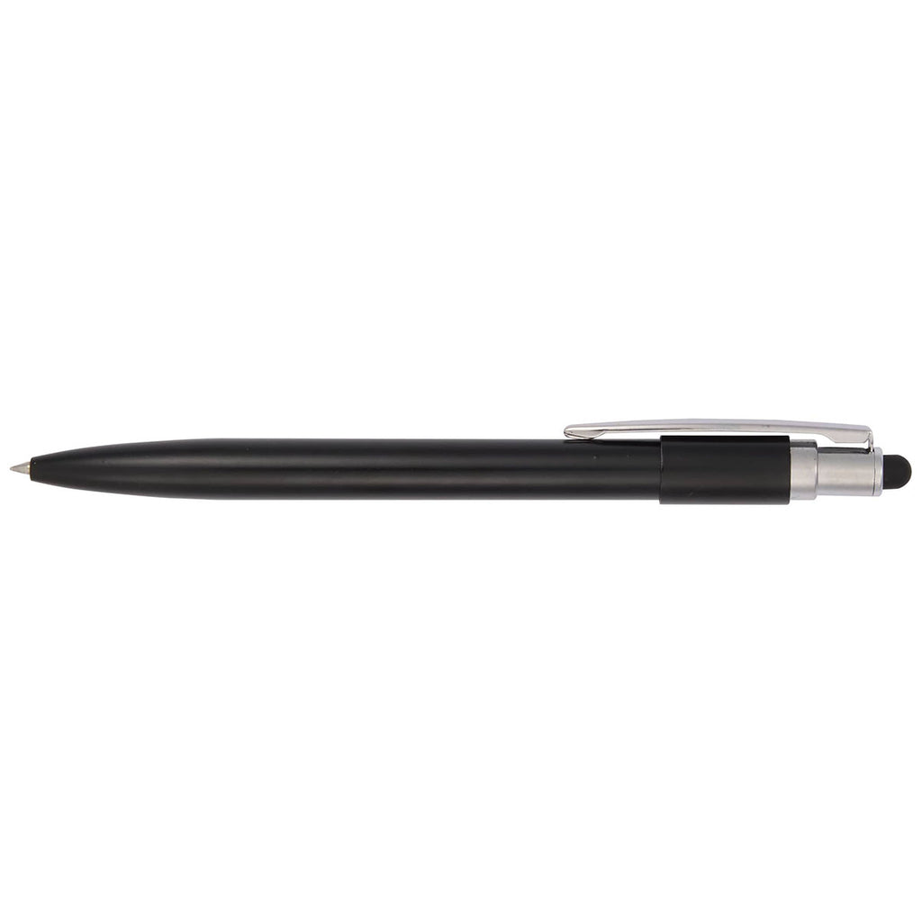 Wellable Black Recycled Fidget Stylus Pen