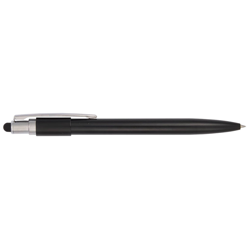 Wellable Black Recycled Fidget Stylus Pen