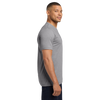 Next Level Unisex Heather Grey Poly/Cotton Tee