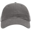 Richardson Charcoal Garment Washed Trucker