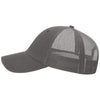 Richardson Charcoal Garment Washed Trucker