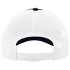 Richardson Navy/White Garment Washed Trucker
