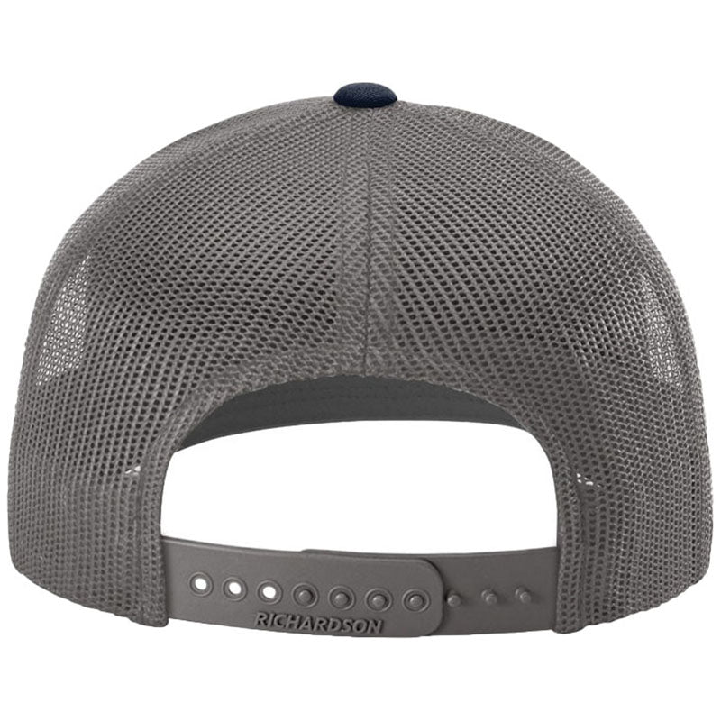 Richardson Grey/Charcoal/Navy Trucker Cap