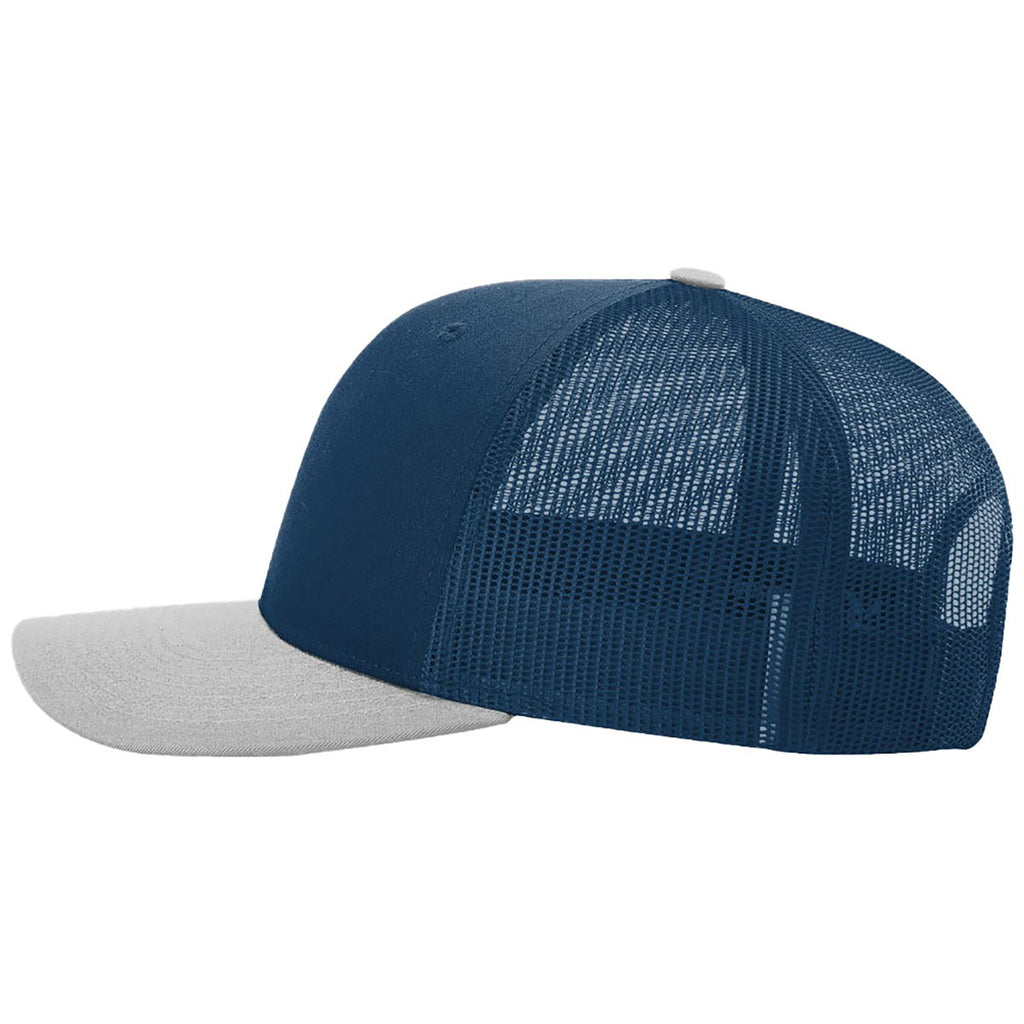 Richardson Light Blue/Light Blue/Light Grey Trucker Cap