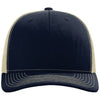 Richardson Navy/Khaki Trucker Cap