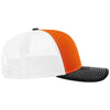 Richardson Orange/White/Black Trucker Cap