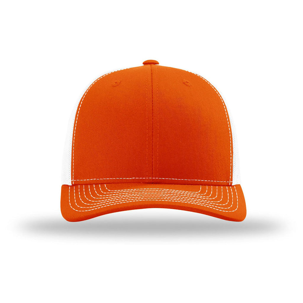 Richardson Orange/White Trucker Cap