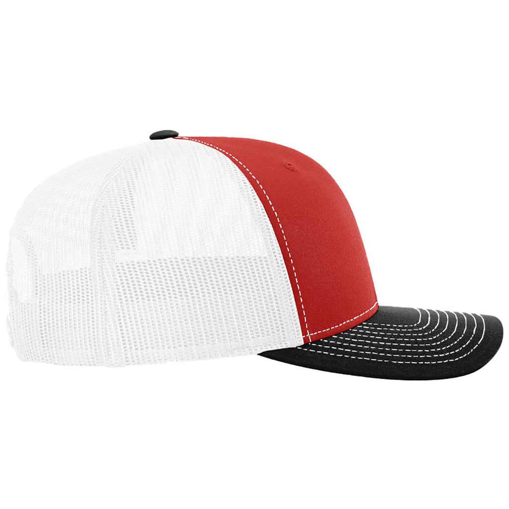 Richardson Red/White/Black Trucker Cap