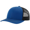 Richardson Royal/Black Trucker Cap