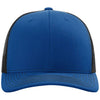 Richardson Royal/Black Trucker Cap