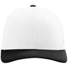 Richardson White/White/Black Trucker Cap