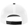 Richardson White/White/Black Trucker Cap