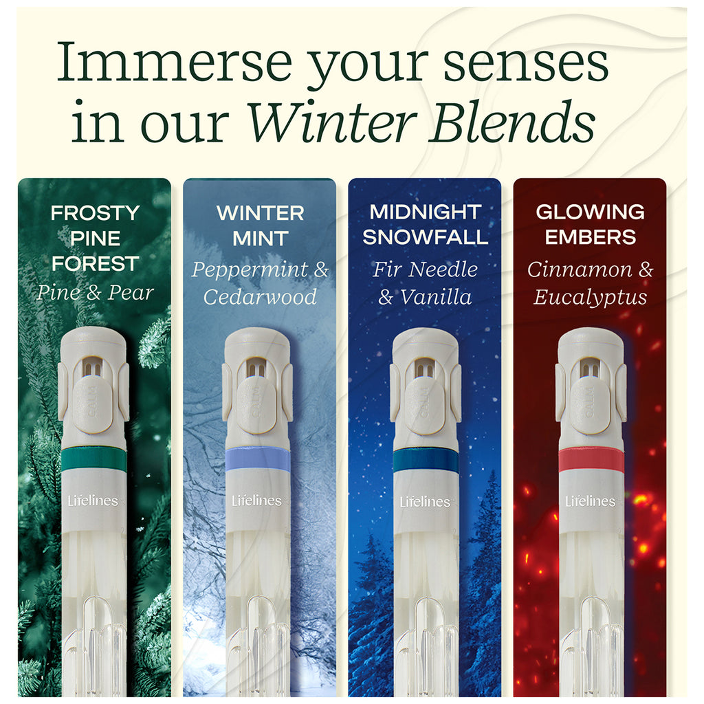 Lifelines Winter Mint Winter Pen Diffuser