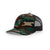 Richardson Green Camo/Black Mesh Back Military Camo Trucker Hat