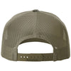 Richardson Marsh Duck Camo/Loden Printed Five-Panel Trucker