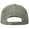 Richardson Sienna Duck Camo/Loden Printed Five-Panel Trucker