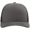 Richardson Charcoal/Black 112+ R-Flex Adjustable Trucker