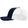 Richardson Navy/White 112+ R-Flex Adjustable Trucker