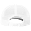 Richardson White Low Pro Trucker