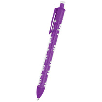 Hit Translucent Purple A-Maze Me Pen