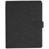 Good Value Charcoal Altas RPET Padfolio