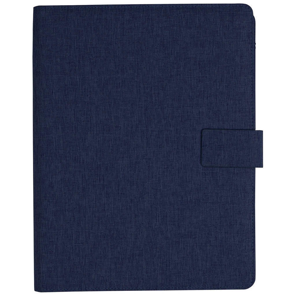 Good Value Navy Altas RPET Padfolio