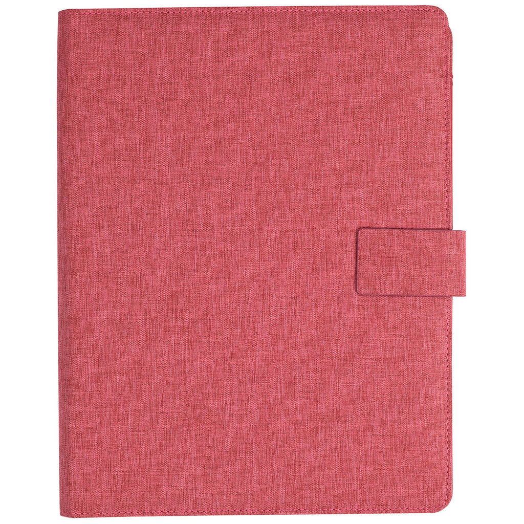 Good Value Red Altas RPET Padfolio