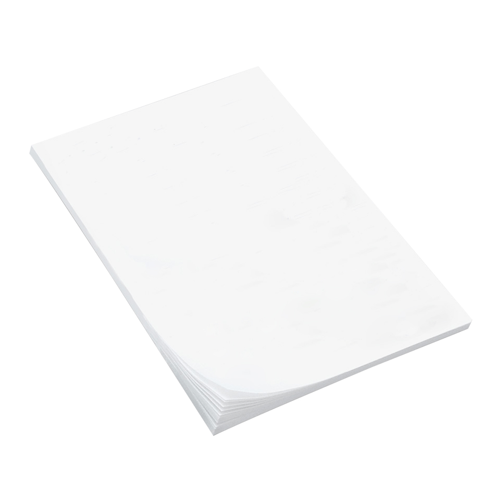 Post-it White 4" x 6" Full Color Notes - 25 Sheets