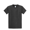 Port & Co Jet Dark Heather Grey Tall Essential Tee
