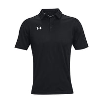 48-Hour Under Armour Men's Black Tech Team Polo