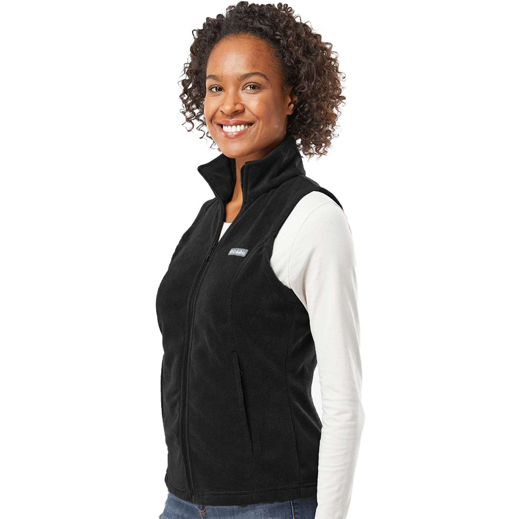 Columbia Women's Black Benton Springs Vest