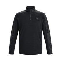 48-Hour Under Armour Men's Black Polartec Forge 1/4 Zip