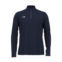 Under Armour Men's Midnight Navy Team Tech 1/4 Zip