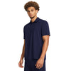 Under Armour Men’s Midnight Navy Tee To Green Polo