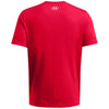 Under Armour Men's Red Athletics T-Shirt