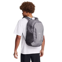 Under Armour Castlerock Full Heather Hustle 6.0 Backpack