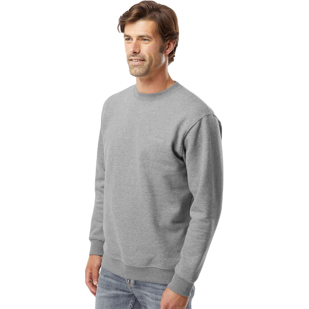 Columbia Men's Charcoal Heather Hart Mountain Crew