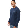 Columbia Men's Collegiate Navy Hart Mountain Crew