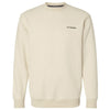 Columbia Men's Oatmeal Heather Hart Mountain Crew