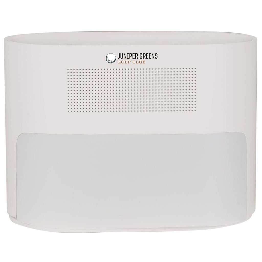 Wellable Cream White Noise Sunrise Alarm Clock