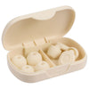 Wellable Cream Noise Reducing Ear Plugs