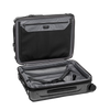 TUMI Black Graphite Tegra Lite Continental Front Pocket Expandable Carry-On