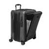 TUMI Black Graphite Tegra Lite Continental Front Pocket Expandable Carry-On