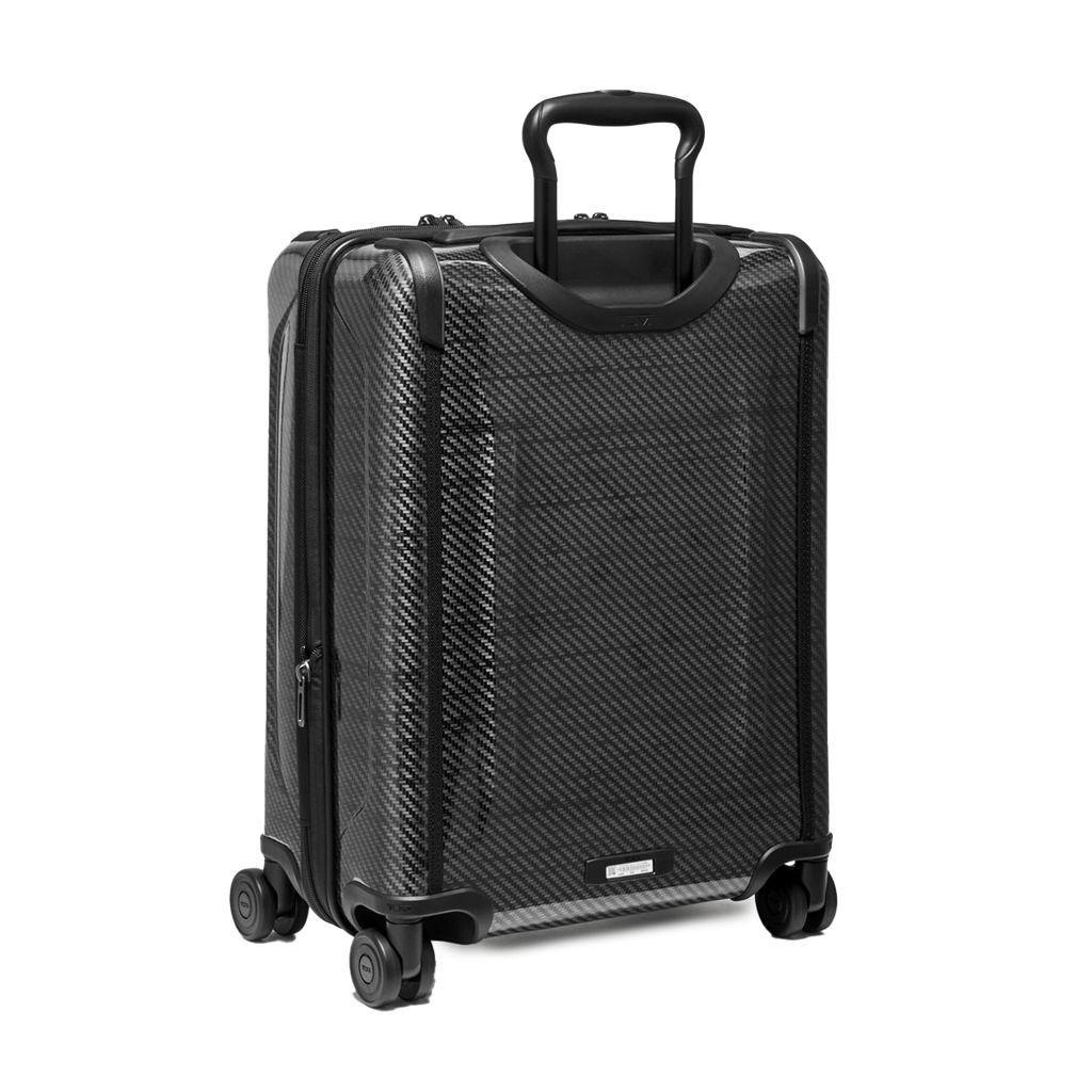 TUMI Black Graphite Tegra Lite Continental Front Pocket Expandable Carry-On