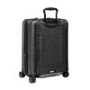 TUMI Black Graphite Tegra Lite Continental Front Pocket Expandable Carry-On