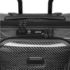 TUMI Black Graphite Tegra Lite Continental Front Pocket Expandable Carry-On