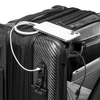 TUMI Black Graphite Tegra Lite Continental Front Pocket Expandable Carry-On